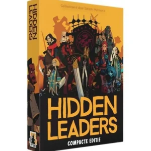 Gam in Biz Hidden Leaders Compact Kaartspel Nl Clearance