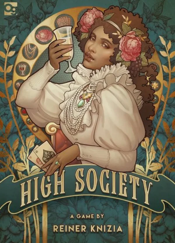 Osprey Games High Society - Kaartspel Store