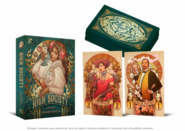 Osprey Games High Society - Kaartspel Store