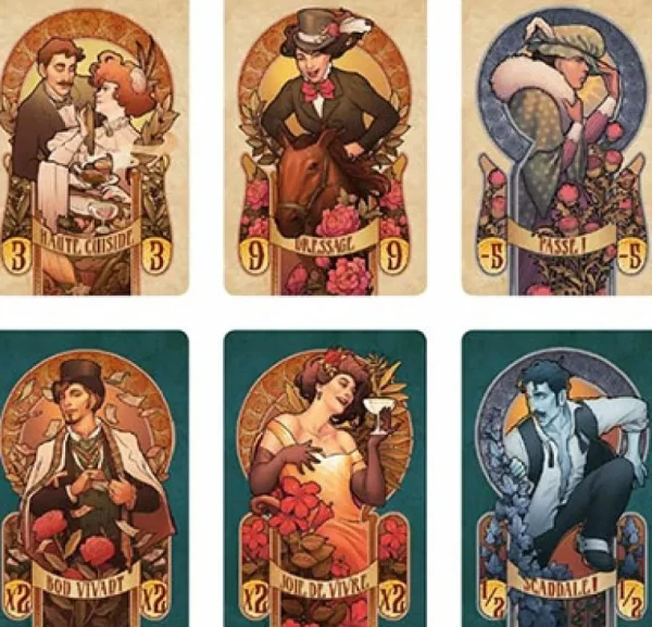 Osprey Games High Society - Kaartspel Store