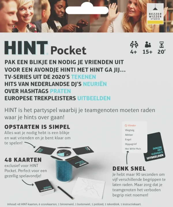 Bezzewizzer Hint Pocket Discount