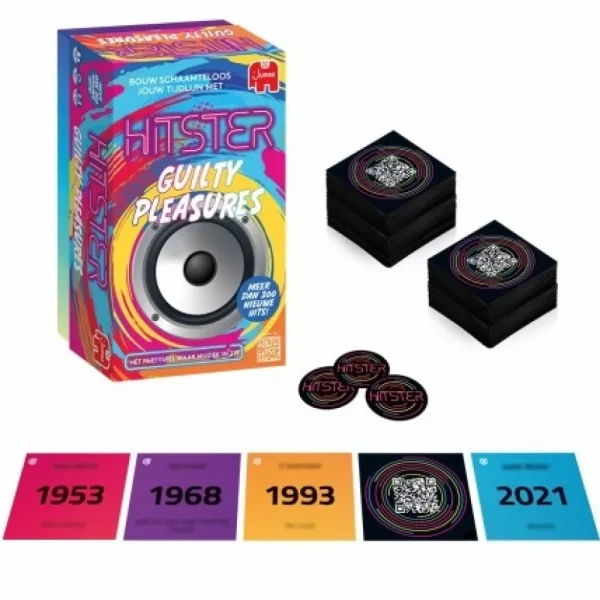 Jumbo Hitster Guilty Pleasures Online