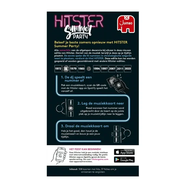 Jumbo Hitster Summer Party Outlet