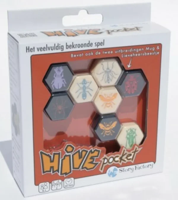 Tucker's Fun Factory Hive Pocket Hot