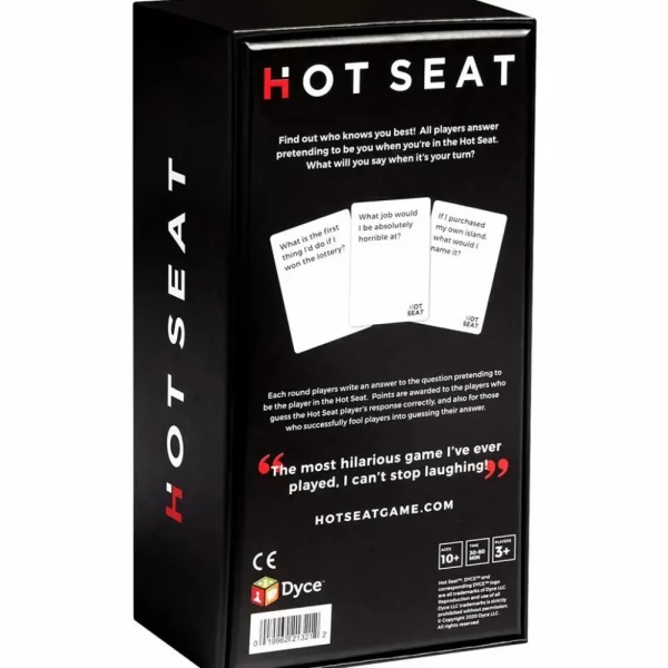 Dyce Games Hot Seat - En Hot