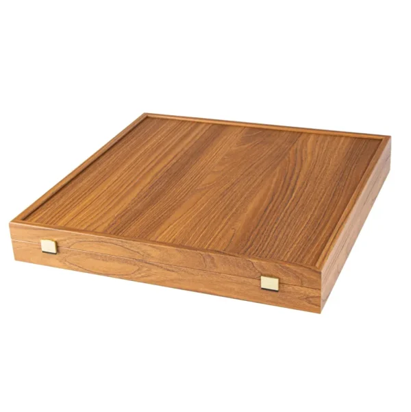 Manopoulou Houten Schaakset: Staunton Schaakstukken (Koning 8,5 Cm) Outlet