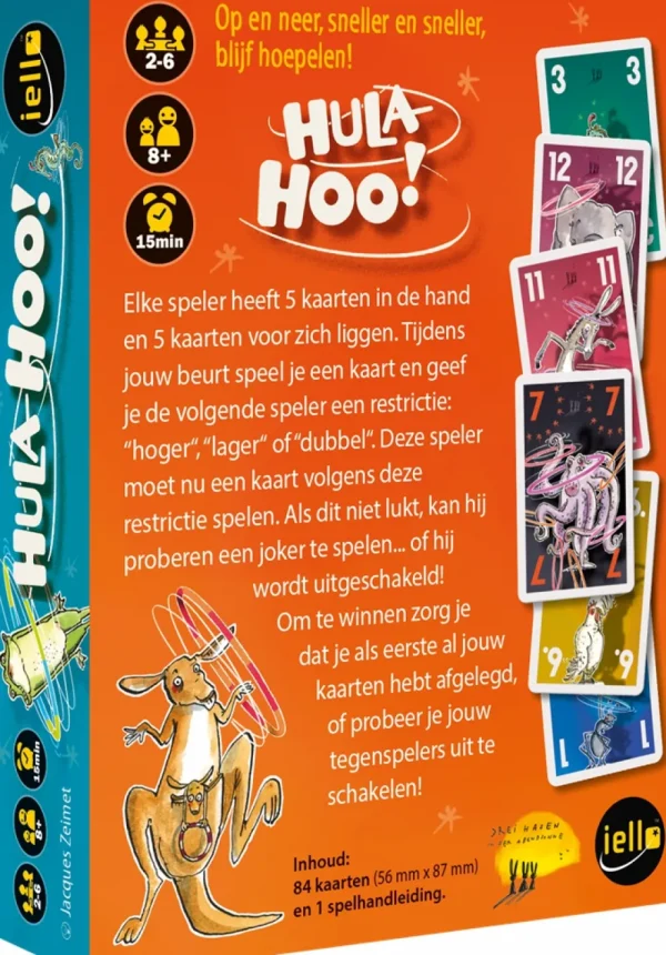 Iello Hula Hoo Discount