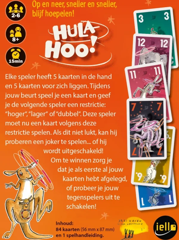 Iello Hula Hoo Discount