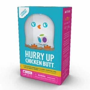 Exploding Kittens Hurry Up Chicken Butt Flash Sale
