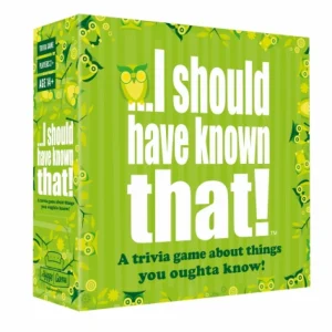 Hygge Games I Should Have Known That! - Partyspel Discount