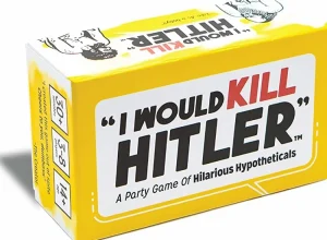 Spite House Studios I Would Kill Hitler - A Party Game Of Hilarious Hypotehticals - En Sale