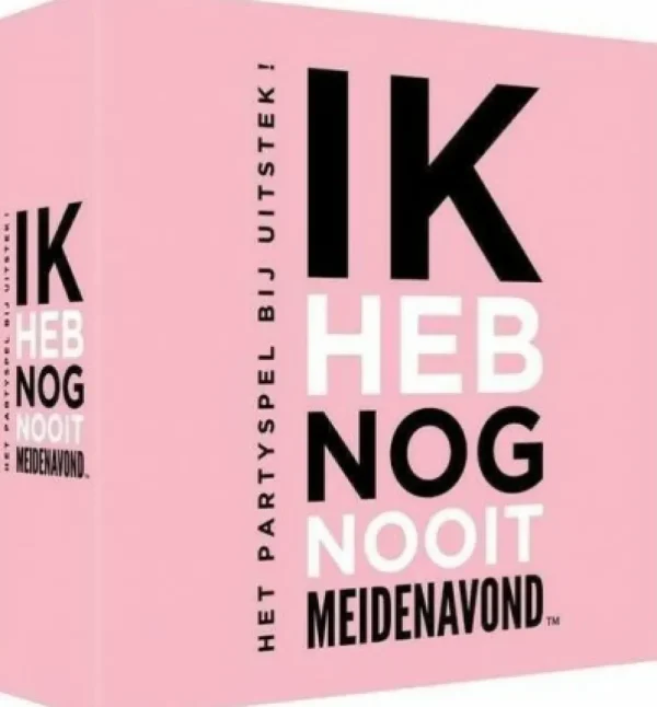 Koelkastpoezie Ik Heb Nog Nooit - Meidenavond - Partyspel Shop