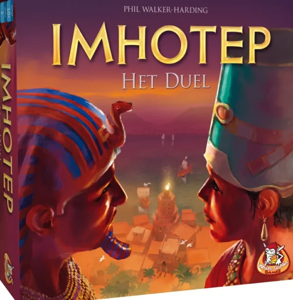 White Goblin Games Imhotep: Het Duel - Bordspel Best