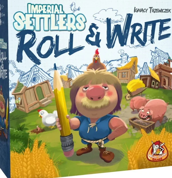 White Goblin Games Imperial Settlers: Roll & Write Nl Best Sale
