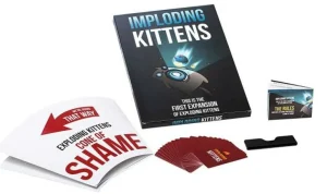 Asmodee Imploding Kittens: Exploding Kittens Expansion New