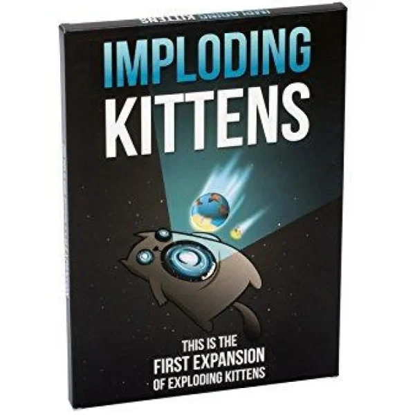 Asmodee Imploding Kittens: Exploding Kittens Expansion New