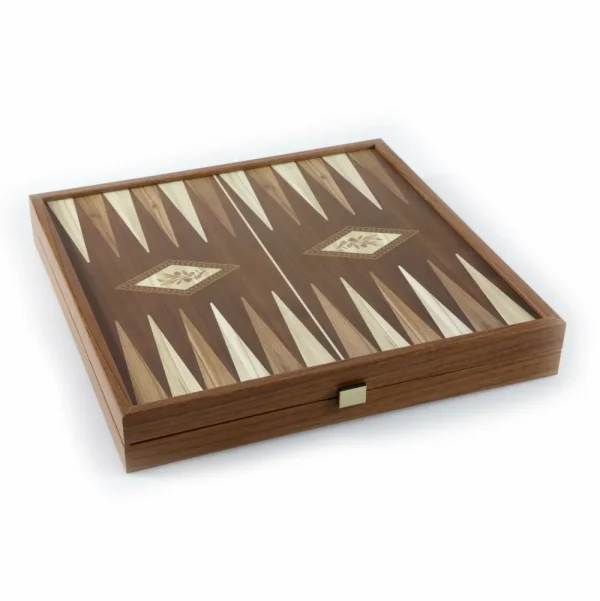 Manopoulou 2 In 1 Combinatie - Schaakbord/ Backgammon (Large) Cheap