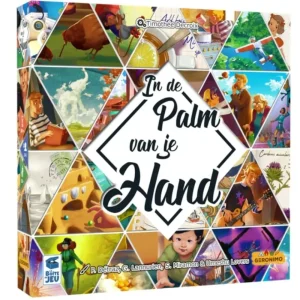 Geronimo Games In De Palm Van Je Hand - Bordspel Shop