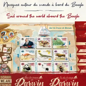 Sorry We Are French In The Footsteps Of Darwin Online