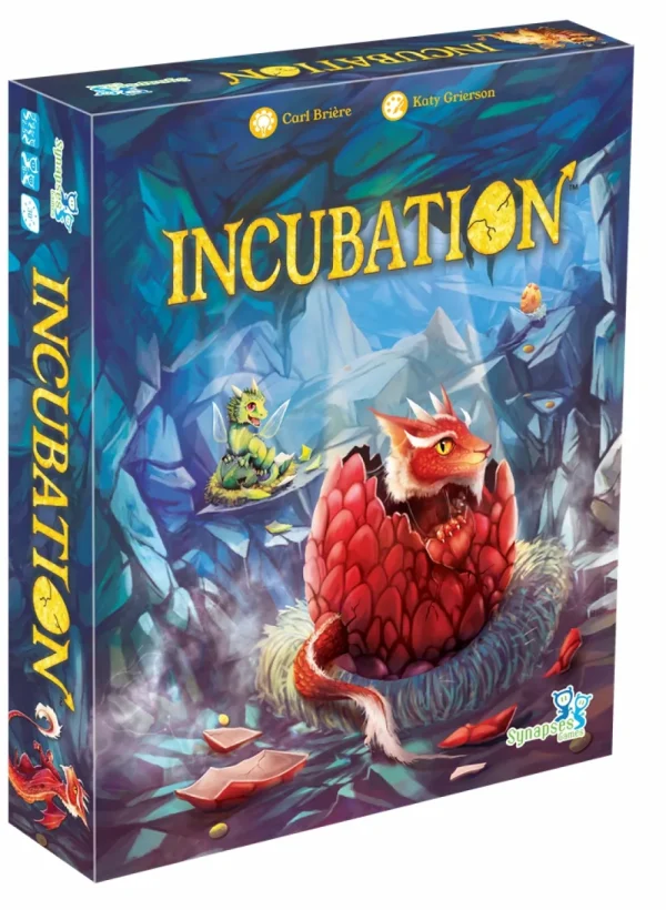 Synapses Games Incubation Nl/Fr - Kaartspel Clearance