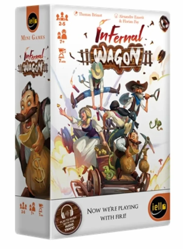 Iello Infernal Wagon - En Best