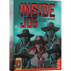 999 Games Inside Job - Kaartspel Fashion