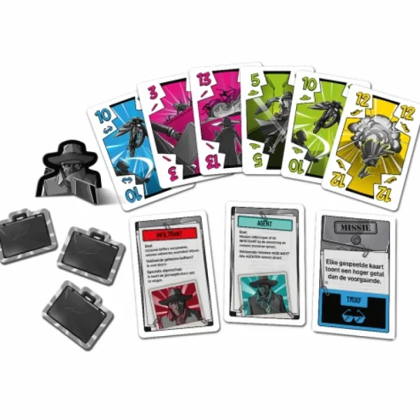 999 Games Inside Job - Kaartspel Fashion