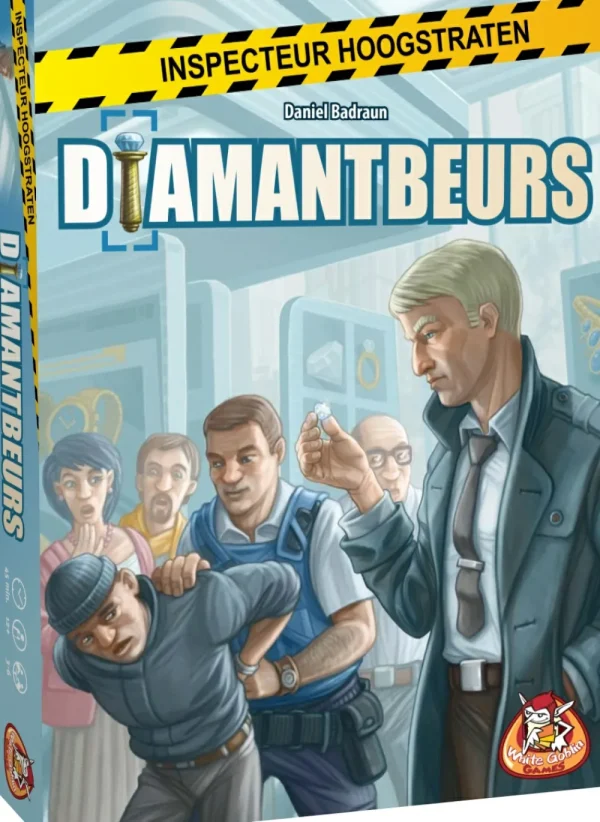 White Goblin Games Inspecteur Hoogstraten: Diamantbeurs Outlet