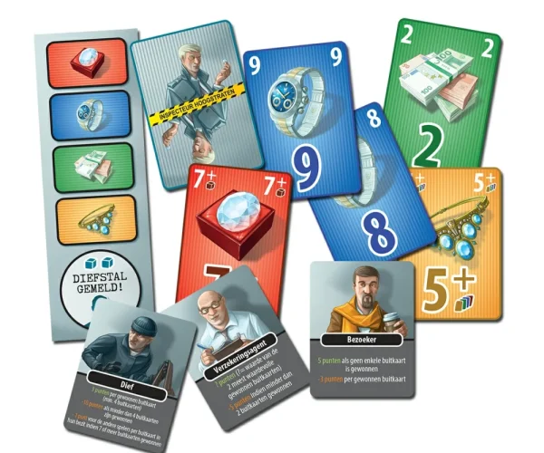 White Goblin Games Inspecteur Hoogstraten: Diamantbeurs Outlet
