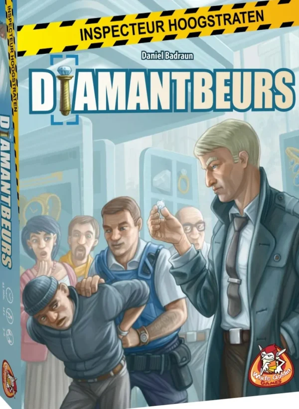 White Goblin Games Inspecteur Hoogstraten: Diamantbeurs Outlet