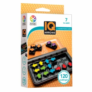 Smart Games Iq Arrows - Breinbreker Store