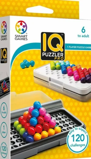 Smart Games Iq Puzzler Pro New