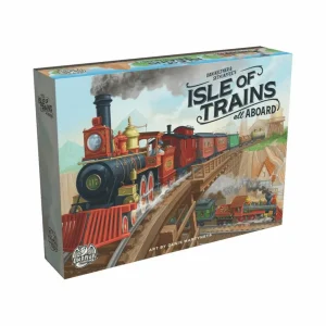 Dranda Games Isle Of Trains - All Aboard Clearance