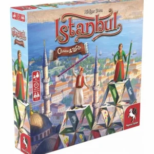 Pegasus Spiele Istanbul - Choose & Write Boardgame (Eng-Ger) Hot