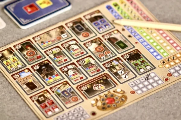 Pegasus Spiele Istanbul - Choose & Write Boardgame (Eng-Ger) Hot
