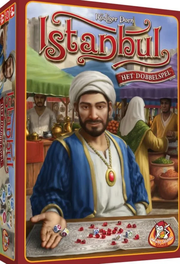 White Goblin Games Istanbul Dobbelspel Discount