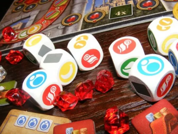 White Goblin Games Istanbul Dobbelspel Discount