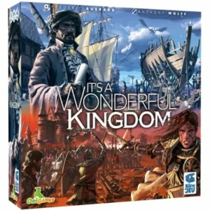 Black Rock Games It'S A Wonderful Kingdom Cheap