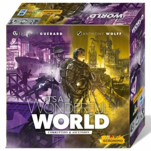 Geronimo Games It'S A Wonderful World: Corruption & Ascension Nl Shop