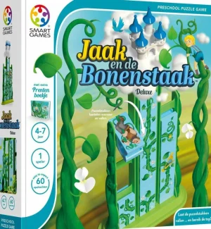 Smart Games Jaak En De Bonenstaak - Breinbreker Cheap
