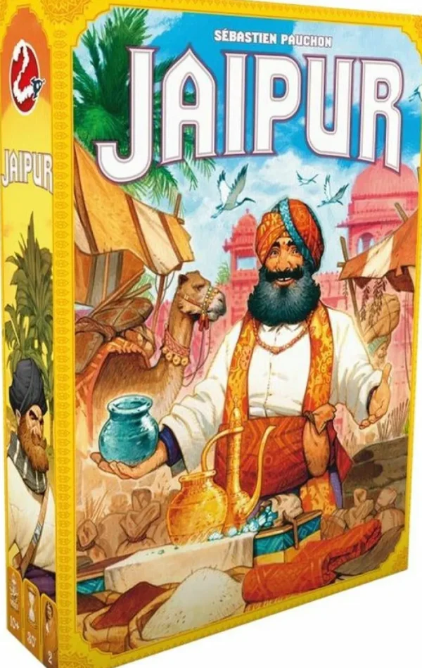 Space Cowboys Jaipur En - Kaartspel Discount