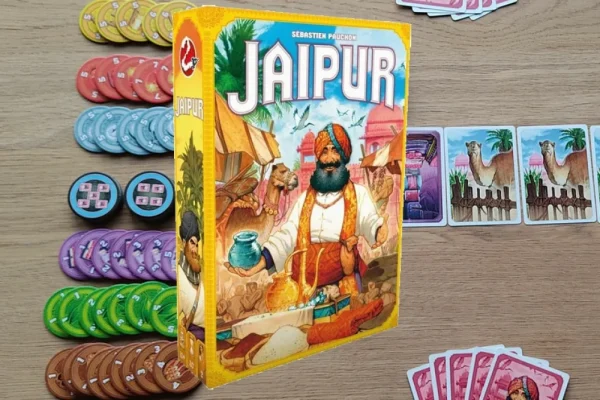 Space Cowboys Jaipur En - Kaartspel Discount