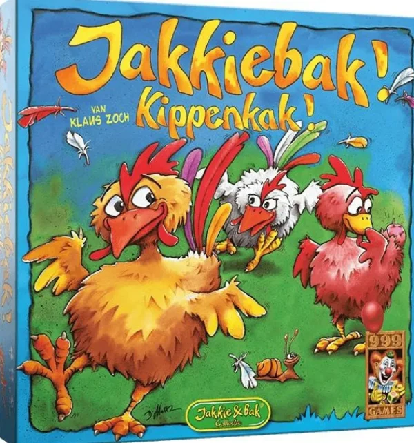 999 Games Jakkiebak! Kippenkak! Outlet