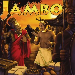 White Goblin Games Jambo - Basisspel + Gratis Uitbreiding Online