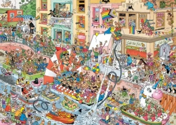 Jumbo Jan Van Haasteren - Celebrate Pride Puzzel Store