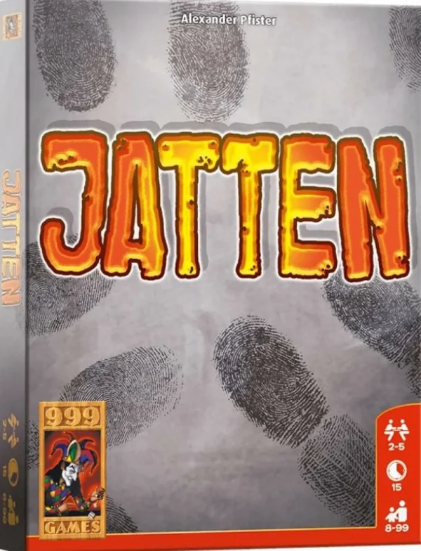 999 Games Jatten - Kaartspel Outlet
