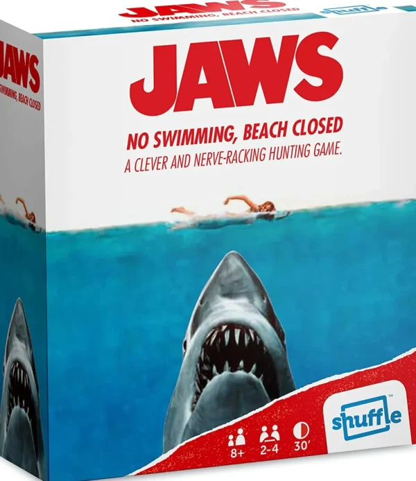 Cartamundi Jaws: No Swimming, Beach Closed Shop