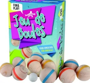 Fun Forge Jeu De Boules Set 6 Bals (Hout) Online