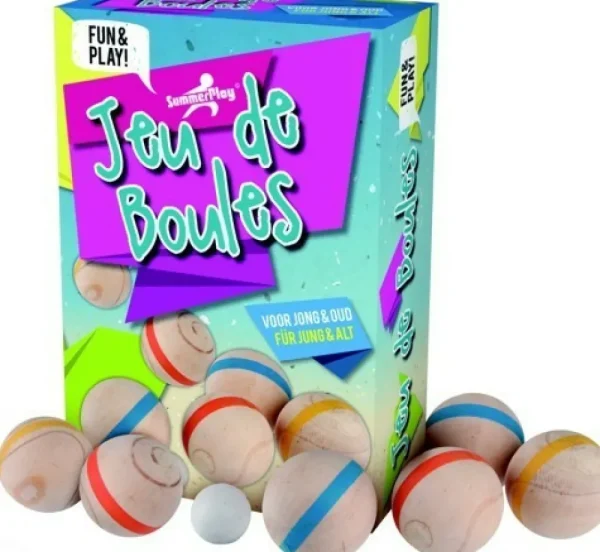 Fun Forge Jeu De Boules Set 6 Bals (Hout) Online