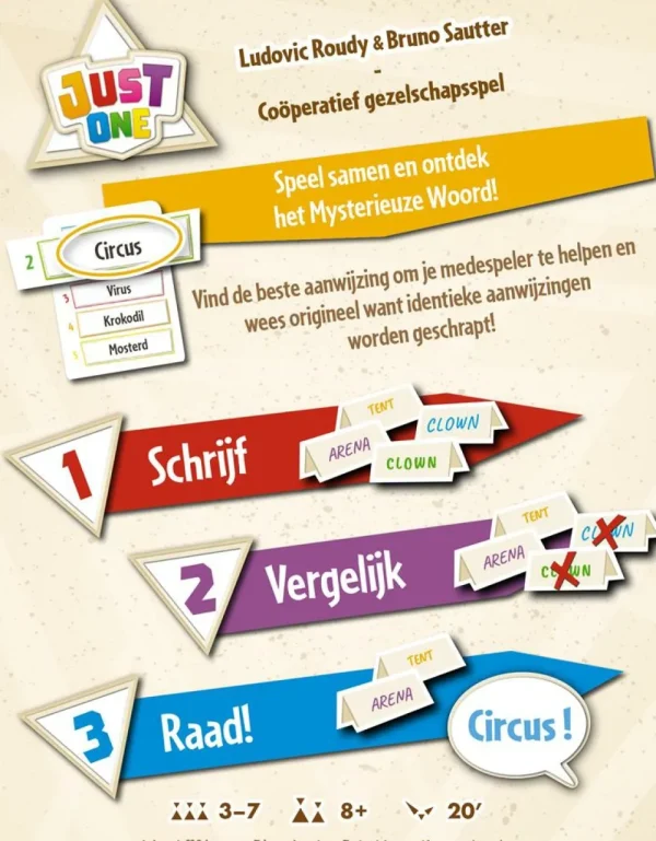 Repos Games Just One Spel Nl Discount